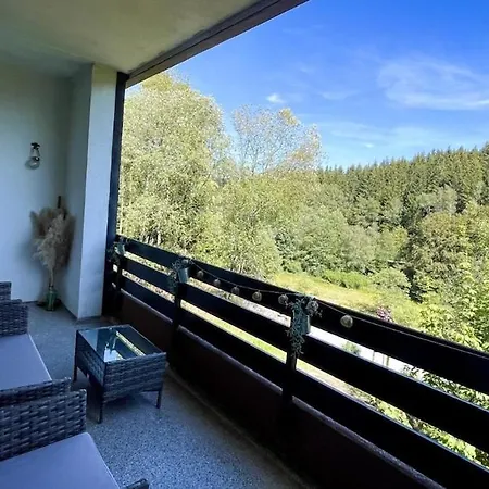 I Pool I Sauna I Golf I I Parkplaetze Appartement Winterberg